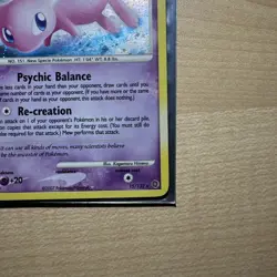 Mew 15/132 - Secret Wonders Holofoil NM Holofoil - Image 5