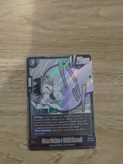 Dragon Ball Fusion World: SB-01 Manga Booster SB01-018 Goku SR - Image 1