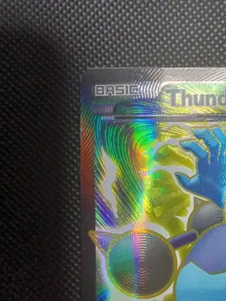 Pokemon TCG Thundurus EX 98/108 Roaring Skies Ultra Rare Holo English 2015 - Image 2