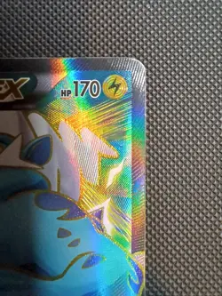 Pokemon TCG Thundurus EX 98/108 Roaring Skies Ultra Rare Holo English 2015 - Image 3