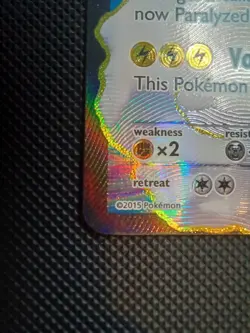 Pokemon TCG Thundurus EX 98/108 Roaring Skies Ultra Rare Holo English 2015 - Image 5
