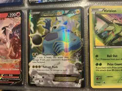 Pokemon TCG Thundurus EX Roaring Skies 98/108 Full Art Ultra Rare - Image 1
