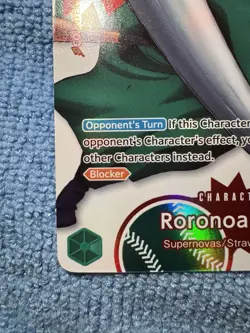 Roronoa Zoro One Piece Card Game English Round 1 promo - Image 2