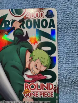Roronoa Zoro One Piece Card Game English Round 1 promo - Image 4