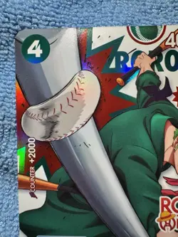 Roronoa Zoro One Piece Card Game English Round 1 promo - Image 5