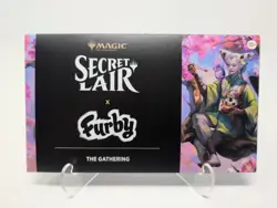 MTG Secret Lair x Furby The Gathering Sealed 5 Card Drop English 2025 - Image 1