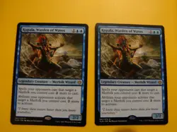 MTG Card. Kopala, Warden of Waves x2 Merfolk Wizard Ixalan Rare - Image 1