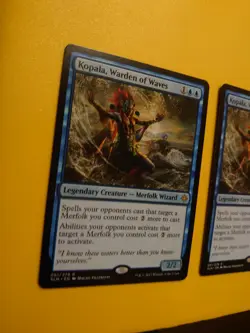 MTG Card. Kopala, Warden of Waves x2 Merfolk Wizard Ixalan Rare - Image 4