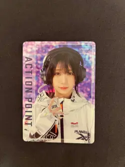 UNION ARENA Action Point Card Iori Moe PR UAPR/2024-AP04 - Image 1