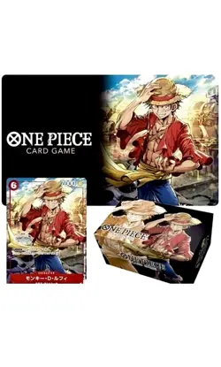 One Piece Card Game Championship Set 2022 Monkey D Luffy SEALED - Image 1