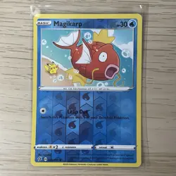 Pokemon TCG Magikarp Rebel Clash 039/192 Reverse Holo Card NM - Image 1