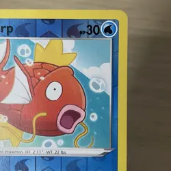 Pokemon TCG Magikarp Rebel Clash 039/192 Reverse Holo Card NM - Image 4