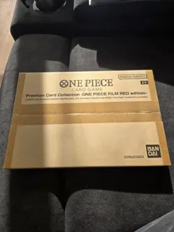 One Piece Premium Card Collection Film Red Edition SEALED (English) - Image 1