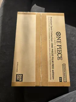 One Piece Premium Card Collection Film Red Edition SEALED (English) - Image 2