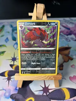 103/203 ZOROARK REVERSE HOLO EVOLVING SKIES POKEMON CARD - Image 1