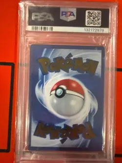 2023 Mew EX GOLD METAL 205/165 Scarlet & Violet 151 Promo Card Pokemon PSA 10 - Image 2