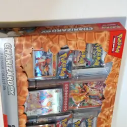 Pokemon TCG Charizard ex Premium Collection Box 65 Cards English 2024 Booster - Image 2