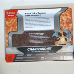 Pokemon TCG Charizard ex Premium Collection Box 65 Cards English 2024 Booster - Image 3