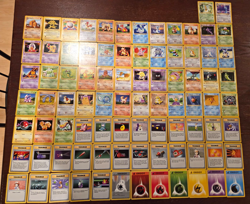 Complete Shadowless Base Set Non-Holo Master Set (All 86 Cards) - Image 1