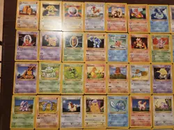 Complete Shadowless Base Set Non-Holo Master Set (All 86 Cards) - Image 2