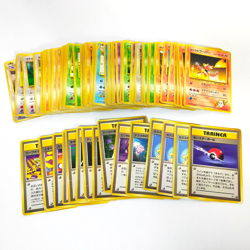 【Heavily played】Pokemon cards lot 100 set Japanese old back Gym Heroes Challenge - Image 1