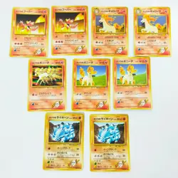 【Heavily played】Pokemon cards lot 100 set Japanese old back Gym Heroes Challenge - Image 2