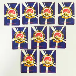 【Heavily played】Pokemon cards lot 100 set Japanese old back Gym Heroes Challenge - Image 3