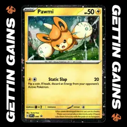 Pawmi - SVP 040 - Cosmos Holo - Black Star Promo - Pokemon Card - NM/M - Image 1