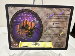 Harry Potter Trading Card Game 2001 Norbert Holo Foil 30/116 Dragon - Image 4