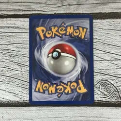 Pokemon TCG Muk 13/62 Fossil Holo Rare Card WOTC - LP - Image 2