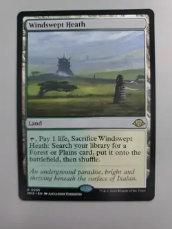 MTG Windswept Heath Modern Horizons 3 0235 Regular Rare - Image 1