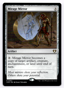 Mirage Mirror Commander Masters - MTG NM 962 - Image 1