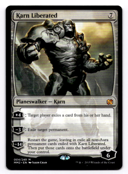 Karn Liberated Modern Masters 2015 - MTG NM 4 - Image 1