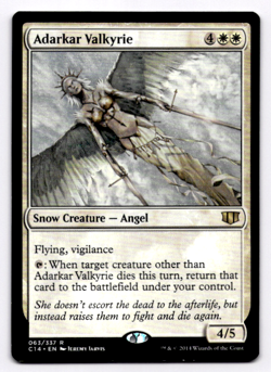 Adarkar Valkyrie Commander 2014 - MTG NM 63 - Image 1