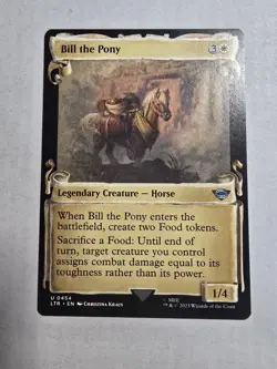 Bill the Pony (Showcase Scrolls) Universes Beyond: the Lord of the Rings: Tales - Image 1