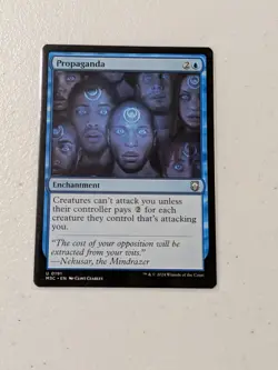 MTG Propaganda - Modern Horizons 3 Commander NM - Image 1