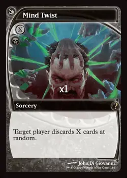 MTG Future Sight Mystery Booster 2 MB2 Mind Twist MINT - Image 1