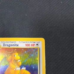 Dragonite 4/62 Holo Rare Fossil Pokemon Unlimited LP - Image 5