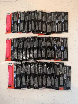 36x White Flare Booster Pack Lot of 36 Factory Sealed Pokemon TCG - Image 2