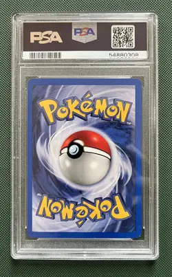 2000 POKEMON GYM HEROES HOLO #7 LT. SURGE'S FEAROW PSA 8 - Image 2