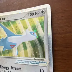 Pokemon 2003 Latios EX 94/97 EX Dragon Holo Rare Card - Image 2