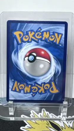 Pokemon TCG Meliodas Poncho Pikachu VCOS Cosplay Custom Full Art Shiny Holo Card - Image 2