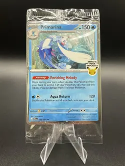 Pokemon Primarina 020/084 Pitch Black Promo Sealed Barnes And Noble Sealed - Image 1