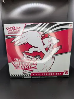 Pokemon TCG: Scarlet & Violet—White Flare Elite Trainer Box(Factory Sealed/Mint) - Image 1