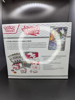 Pokemon TCG: Scarlet & Violet—White Flare Elite Trainer Box(Factory Sealed/Mint) - Image 3