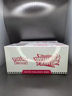 Pokemon TCG: Scarlet & Violet—White Flare Elite Trainer Box(Factory Sealed/Mint) - Image 5