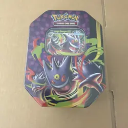 Pokemon TCG Mega Moonlit Tin Mega Gengar-EX Booster Box English - Image 1