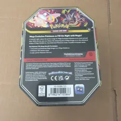 Pokemon TCG Mega Moonlit Tin Mega Gengar-EX Booster Box English - Image 2