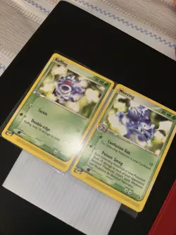 Koffing & Weezing NM Cards EX Ruby & Sapphire Set Pokemon Card - Image 1