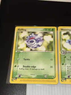 Koffing & Weezing NM Cards EX Ruby & Sapphire Set Pokemon Card - Image 2